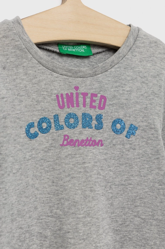 United Colors of Benetton longsleeve bawełniany dziecięcy 100 % Bawełna