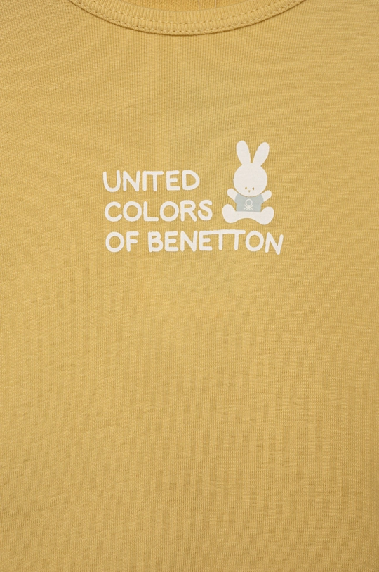 Παιδικό βαμβακερό μακρυμάνικο United Colors of Benetton  100% Βαμβάκι