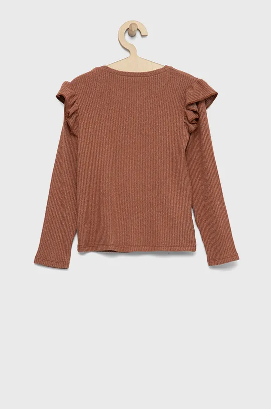 Детский свитер United Colors of Benetton коричневый