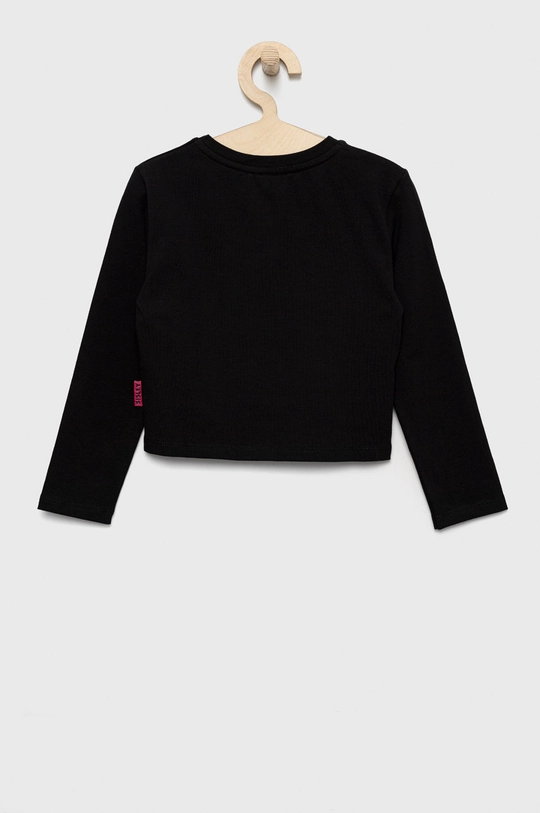 Sisley longsleeve dziecięcy 96 % Bawełna, 4 % Elastan