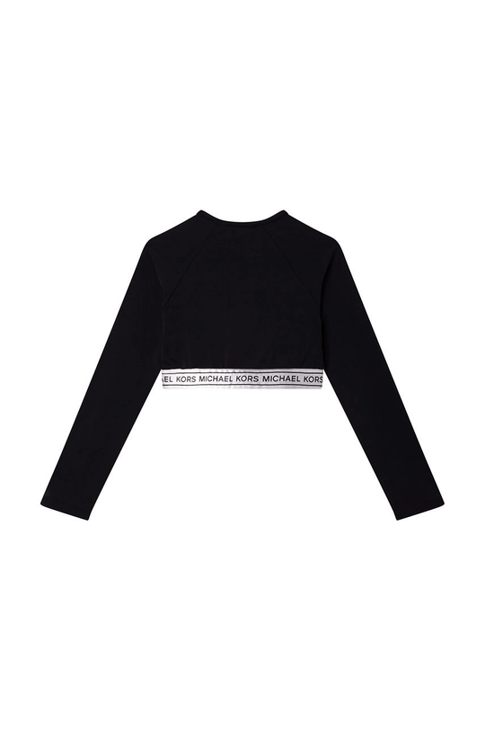 Michael Kors longsleeve dziecięcy czarny