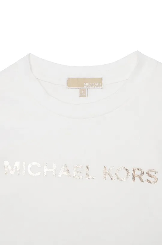 Dětské tričko s dlouhým rukávem Michael Kors  100% Bavlna