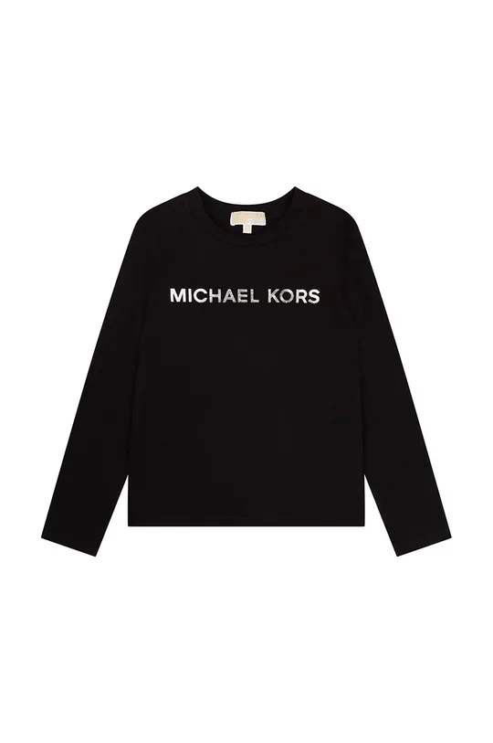 črna Otroški longsleeve Michael Kors Dekliški