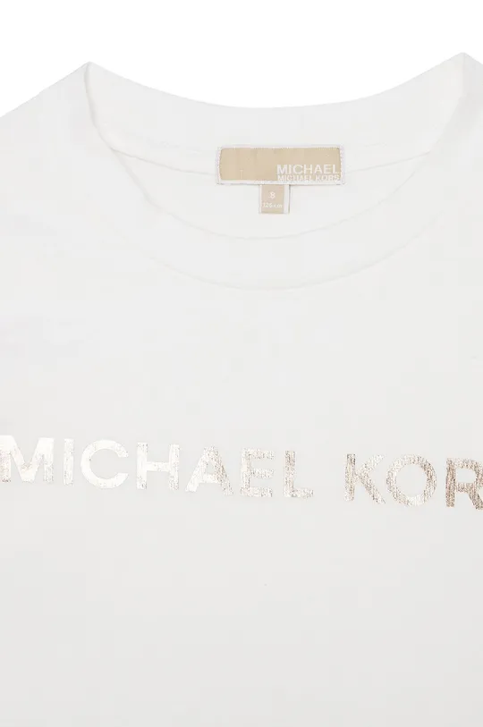 Dječja majica dugih rukava Michael Kors  100% Pamuk