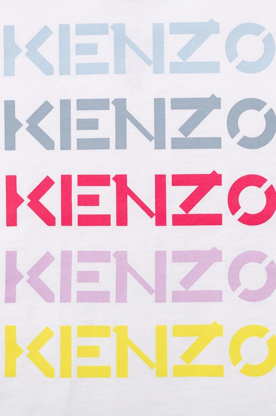 Kenzo Kids longsleeve bawełniany dziecięcy 100 % Bawełna