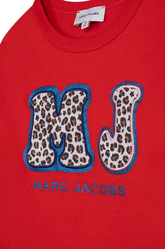 Marc Jacobs gyerek pamut hosszú ujjú felső  100% pamut