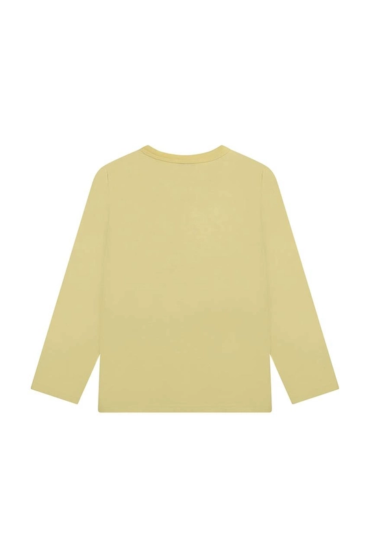 Marc Jacobs longsleeve bawełniany dziecięcy żółty