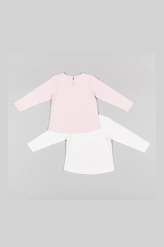 Μακρυμάνικο μωρού zippy 2-pack ροζ