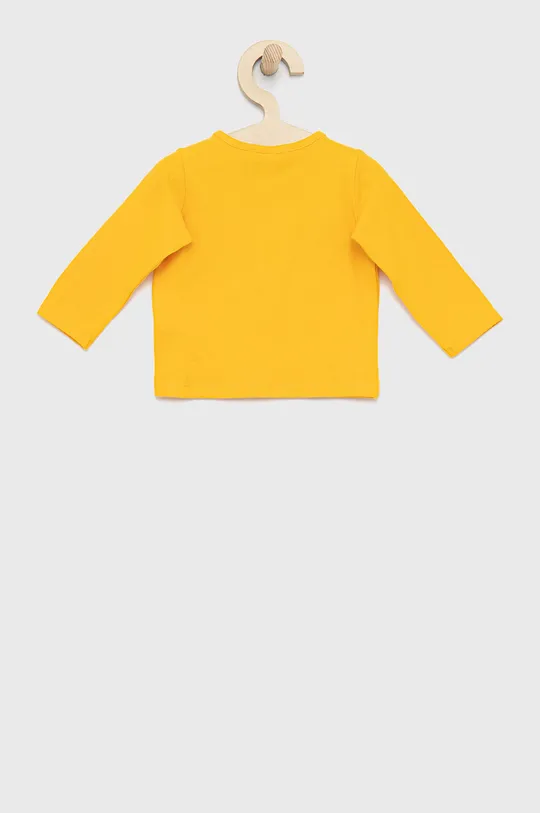 Tričko s dlhým rukávom pre bábätká Birba&Trybeyond žltá