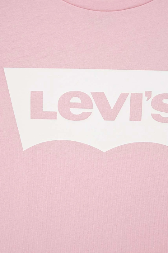 Παιδικό βαμβακερό μακρυμάνικο Levi's  100% Βαμβάκι