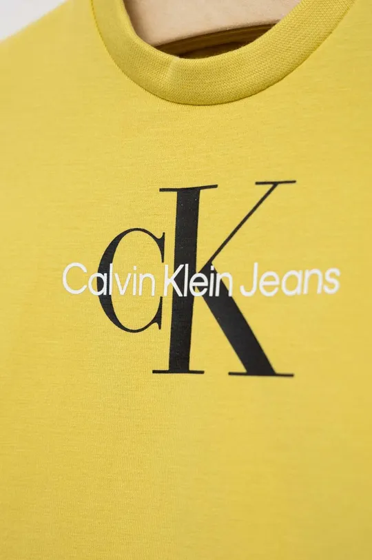Παιδικό μακρυμάνικο Calvin Klein Jeans  93% Βαμβάκι, 7% Σπαντέξ