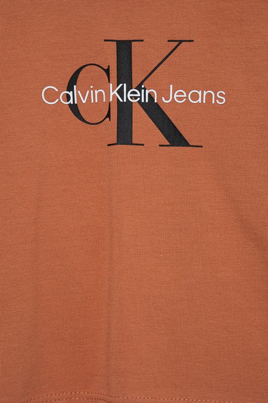 Calvin Klein Jeans longsleeve dziecięcy IN0IN00005.9BYY 93 % Bawełna, 7 % Elastan