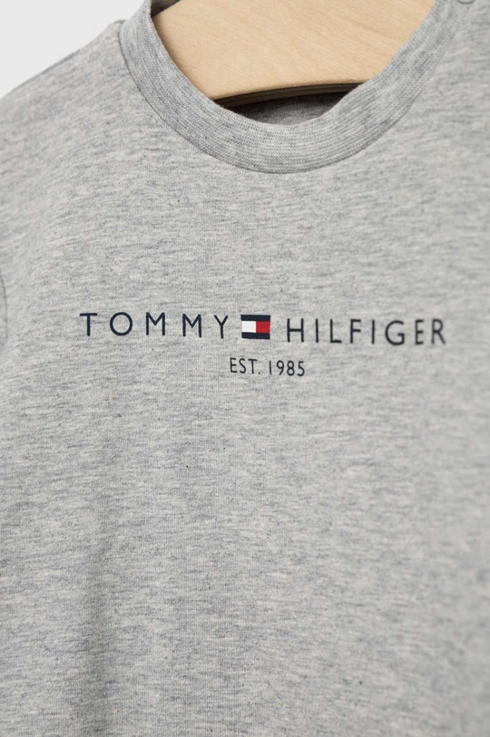 Tommy Hilfiger longsleeve niemowlęcy 93 % Bawełna, 7 % Elastan