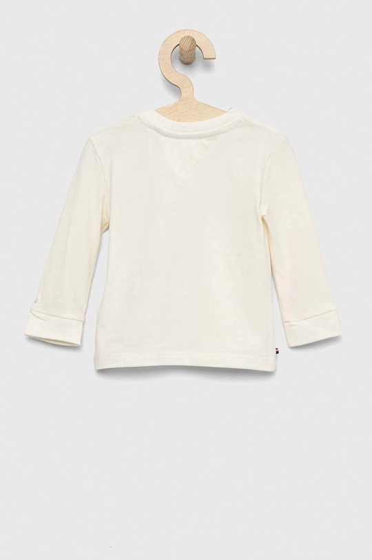 Tommy Hilfiger longsleeve niemowlęcy beżowy