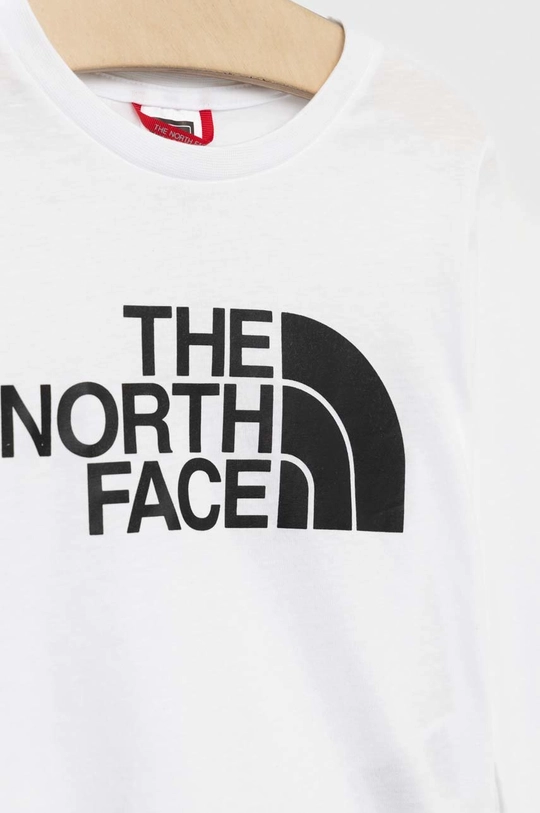 Παιδικό βαμβακερό μακρυμάνικο The North Face  100% Βαμβάκι