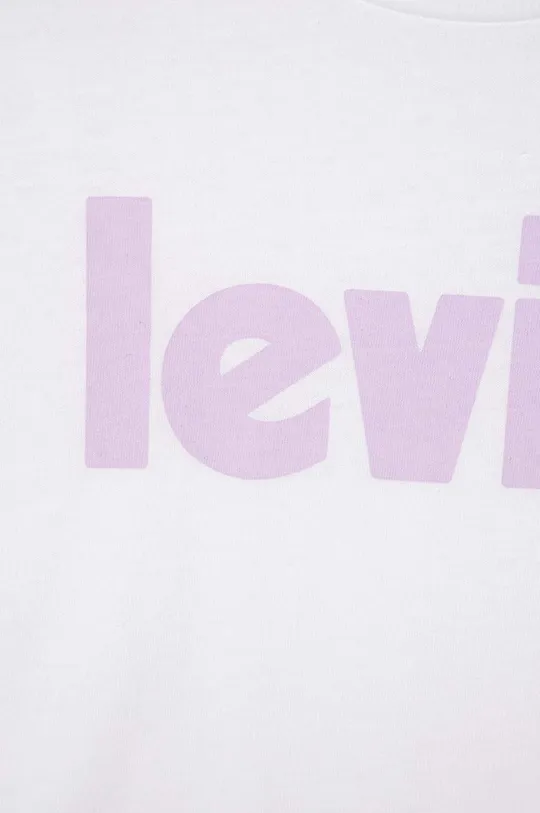 Παιδικό βαμβακερό μακρυμάνικο Levi's  100% Βαμβάκι