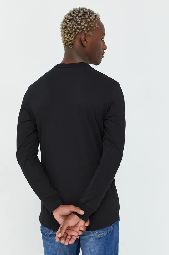Βαμβακερή μπλούζα με μακριά μανίκια Tom Tailor  100% Βαμβάκι