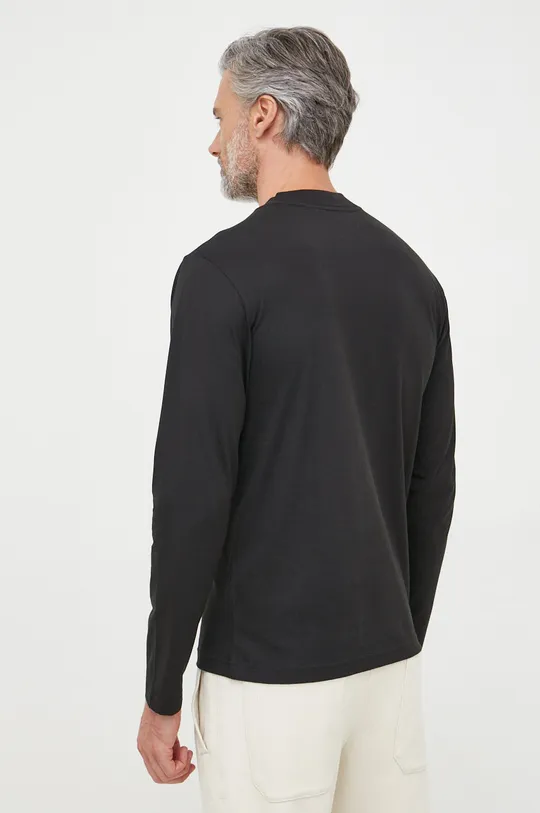 Bavlnené tričko s dlhým rukávom Calvin Klein  100% Bavlna