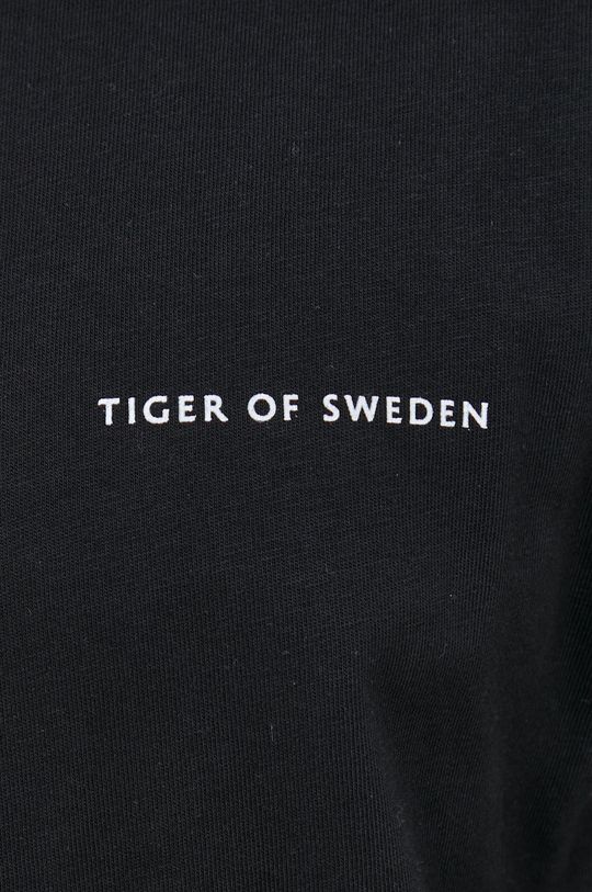 Bavlnené tričko s dlhým rukávom Tiger Of Sweden Pánsky