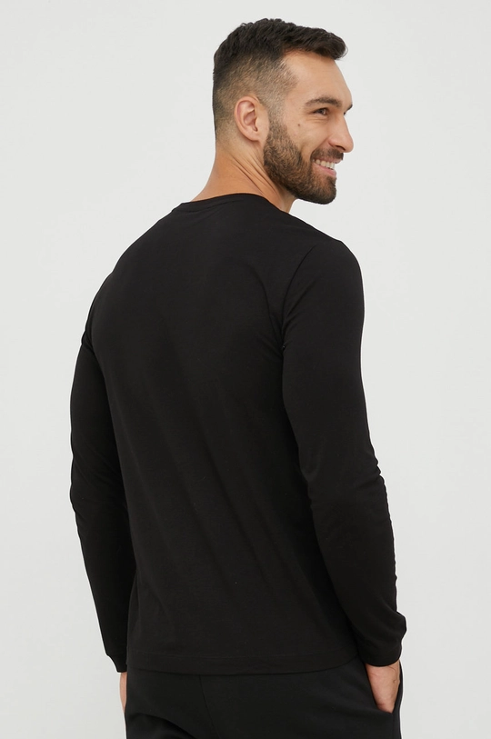 EA7 Emporio Armani longsleeve bawełniany 100 % Bawełna