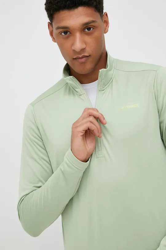 zelená Športové tričko s dlhým rukávom adidas TERREX Everyhike Pánsky