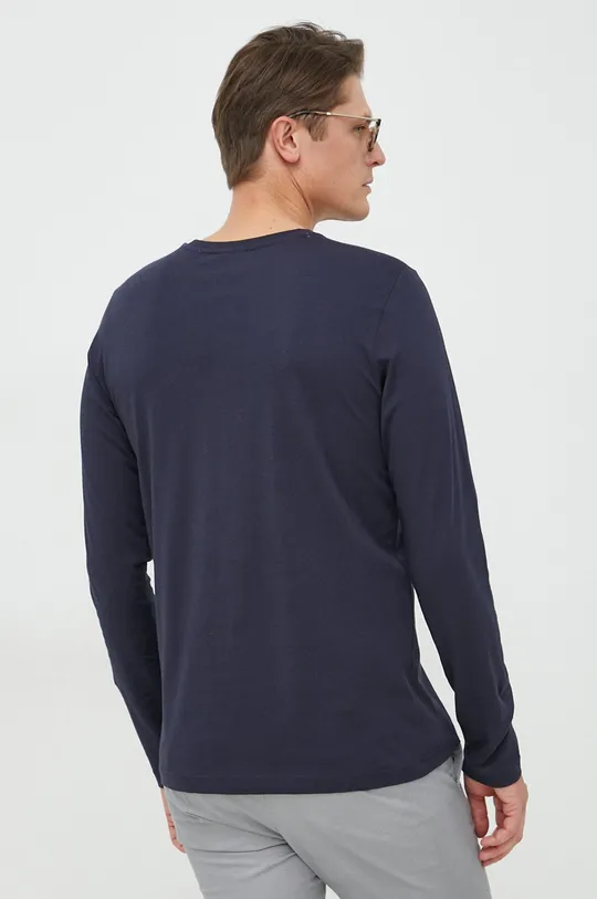 Βαμβακερή μπλούζα με μακριά μανίκια Gant  100% Βαμβάκι