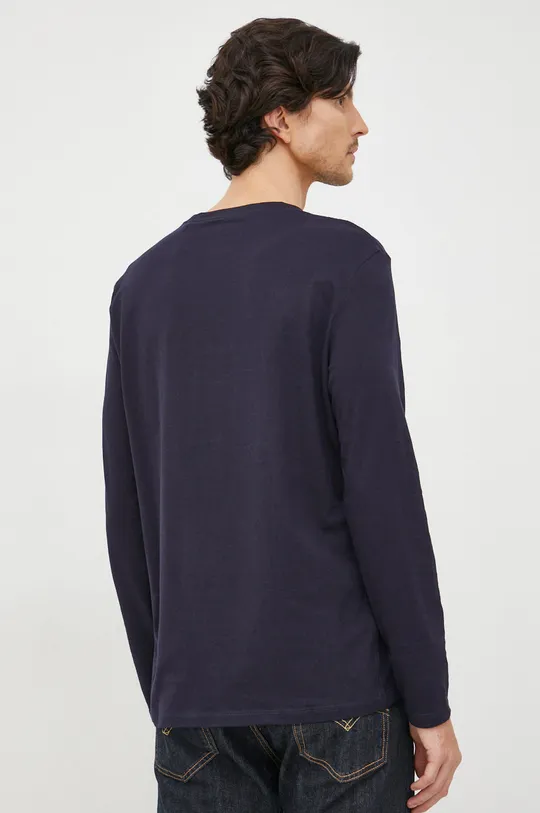 Guess longsleeve bawełniany 50 % Bawełna, 50 % Bawełna organiczna