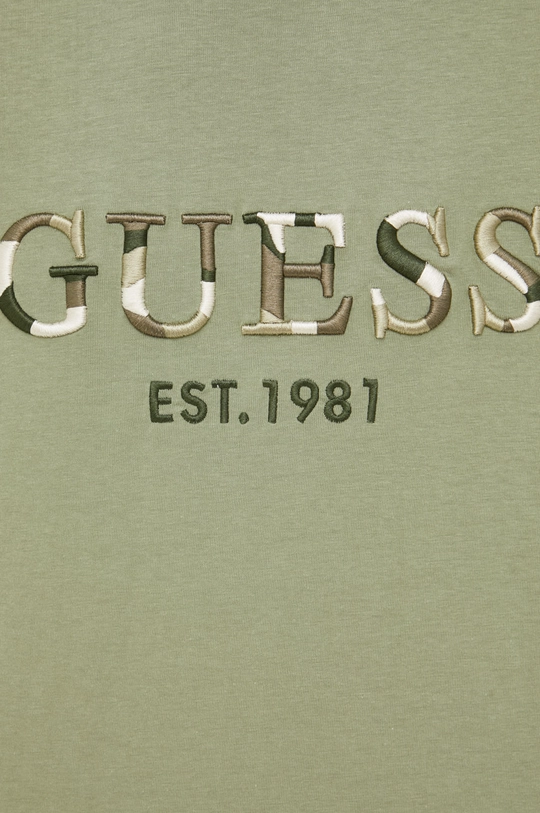 Βαμβακερή μπλούζα με μακριά μανίκια Guess Ανδρικά