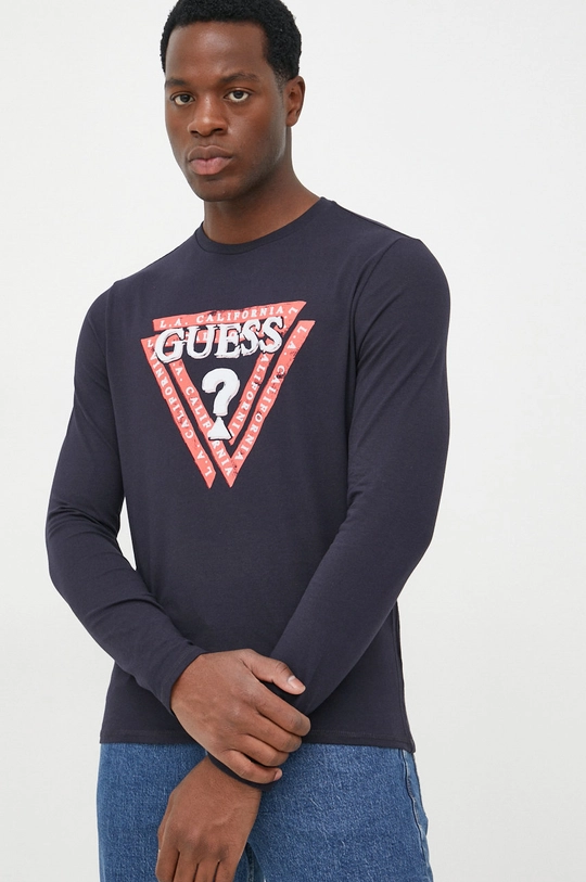 granatowy Guess longsleeve