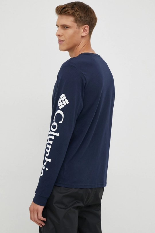 Longsleeve Columbia  Κύριο υλικό: 60% Οργανικό βαμβάκι, 40% Πολυεστέρας Πλέξη Λαστιχο: 58% Οργανικό βαμβάκι, 39% Πολυεστέρας, 3% Σπαντέξ