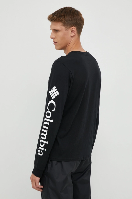 Longsleeve Columbia  Κύριο υλικό: 60% Οργανικό βαμβάκι, 40% Πολυεστέρας Πλέξη Λαστιχο: 58% Οργανικό βαμβάκι, 39% Πολυεστέρας, 3% Σπαντέξ