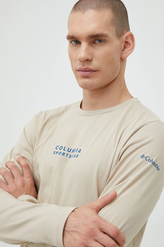 beżowy Columbia longsleeve