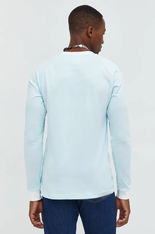 Βαμβακερή μπλούζα με μακριά μανίκια adidas Originals  Κύριο υλικό: 100% Βαμβάκι Πλέξη Λαστιχο: 95% Βαμβάκι, 5% Σπαντέξ