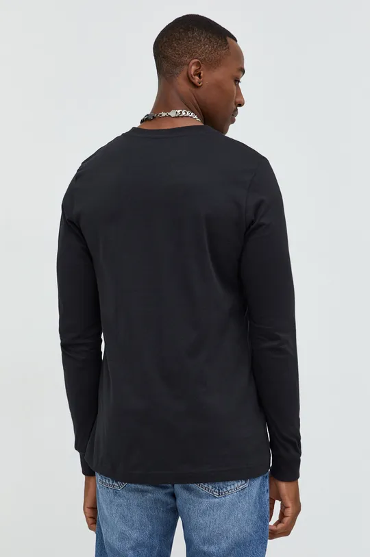 Βαμβακερή μπλούζα με μακριά μανίκια adidas Originals  100% Βαμβάκι