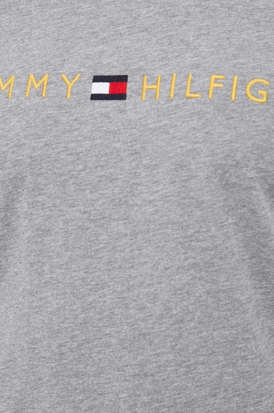 Βαμβακερή μπλούζα με μακριά μανίκια Tommy Hilfiger Ανδρικά