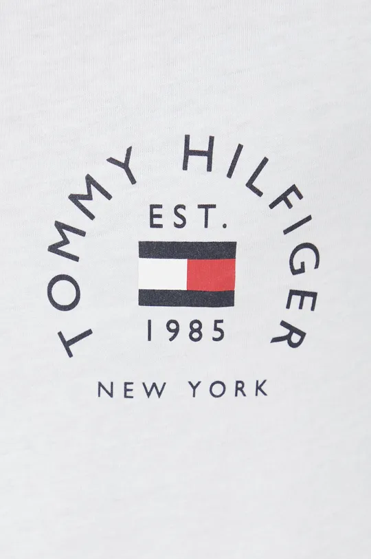 Βαμβακερή μπλούζα με μακριά μανίκια Tommy Hilfiger Ανδρικά