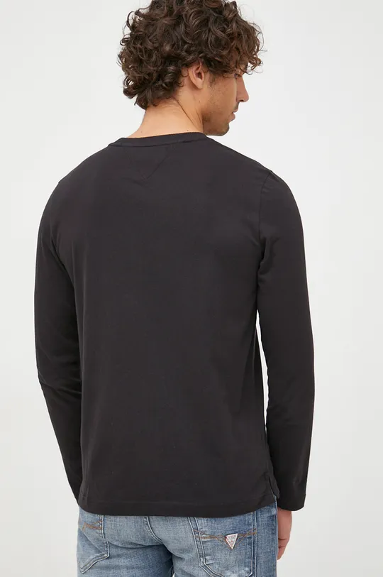 Tričko s dlhým rukávom Tommy Hilfiger  100% Bavlna