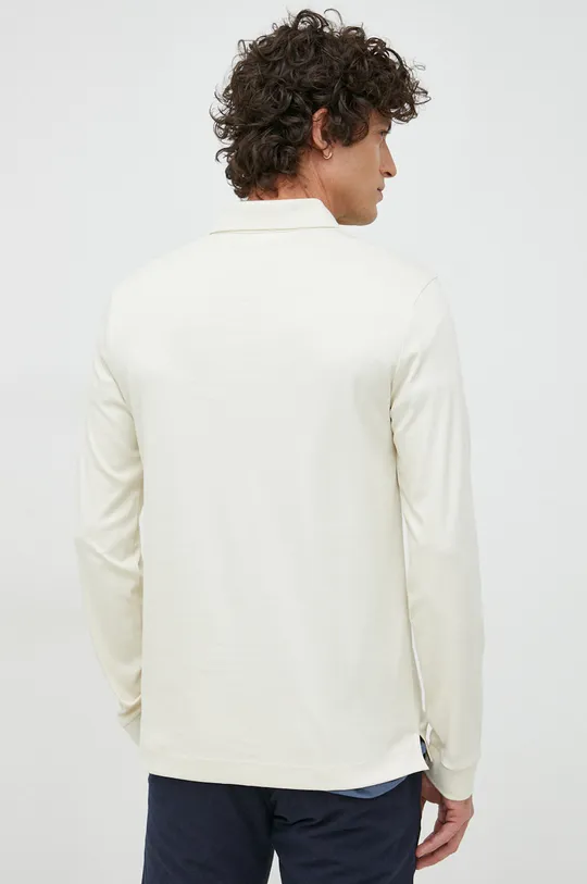 Bavlnené tričko s dlhým rukávom BOSS 100 % Bavlna
