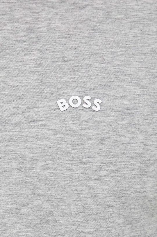 Βαμβακερή μπλούζα με μακριά μανίκια BOSS boss athleisure Ανδρικά