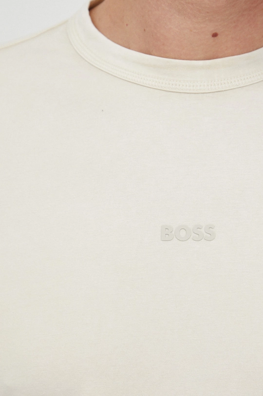 BOSS longsleeve bawełniany BOSS ORANGE Męski