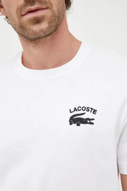 Бавовняна футболка Lacoste Чоловічий