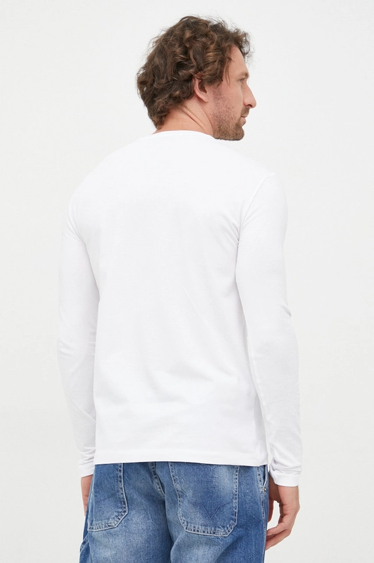 Trussardi longsleeve 96 % Bawełna, 4 % Elastan