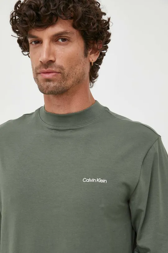 πράσινο Longsleeve Calvin Klein