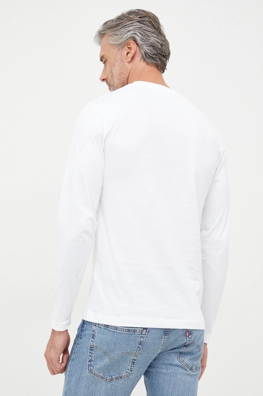 Calvin Klein longsleeve bawełniany 100 % Bawełna