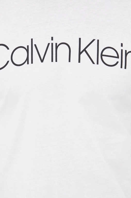 Bavlnené tričko s dlhým rukávom Calvin Klein Pánsky