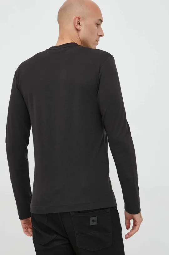 Pamučna majica dugih rukava Calvin Klein  100% Pamuk