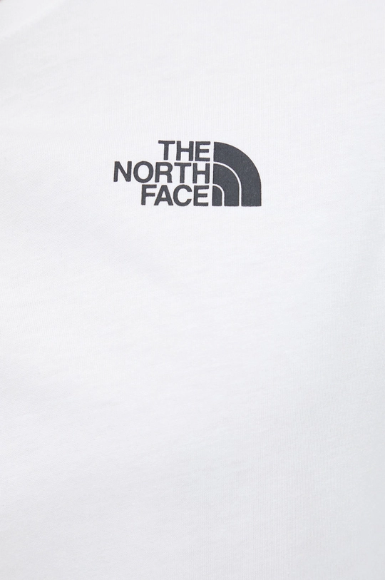 Βαμβακερή μπλούζα με μακριά μανίκια The North Face Ανδρικά