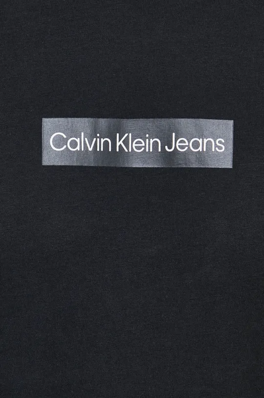 Calvin Klein Jeans top a maniche lunghe in cotone