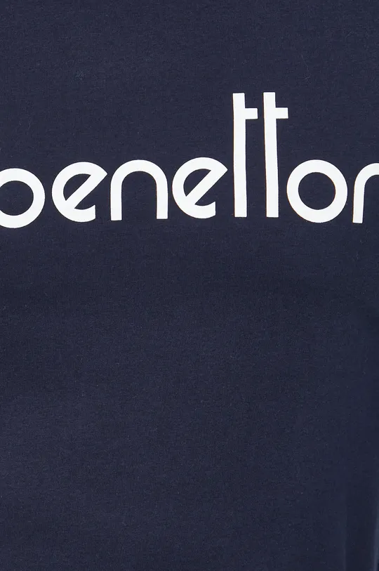 Pamučna majica dugih rukava United Colors of Benetton Muški