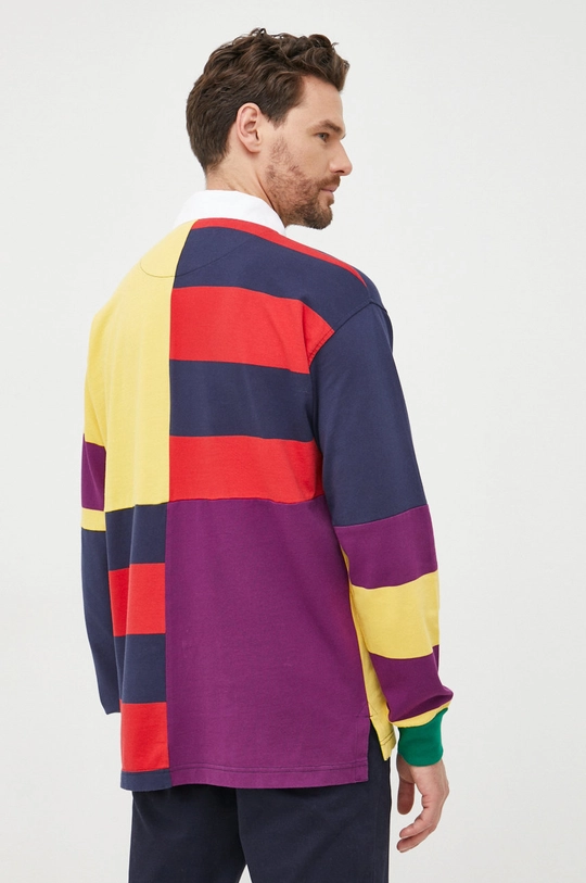 United Colors of Benetton longsleeve bawełniany 100 % Bawełna